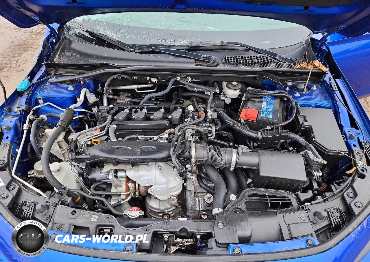 2024 Honda Civic Touring VIN:2HGFE1F95RH315281 - 11