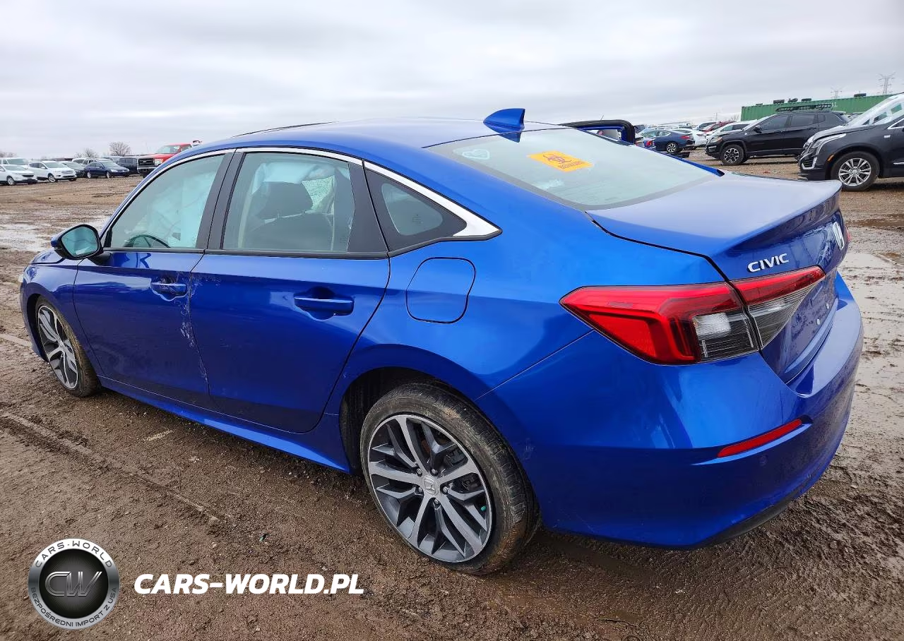 2024 Honda Civic Touring VIN:2HGFE1F95RH315281 - 2