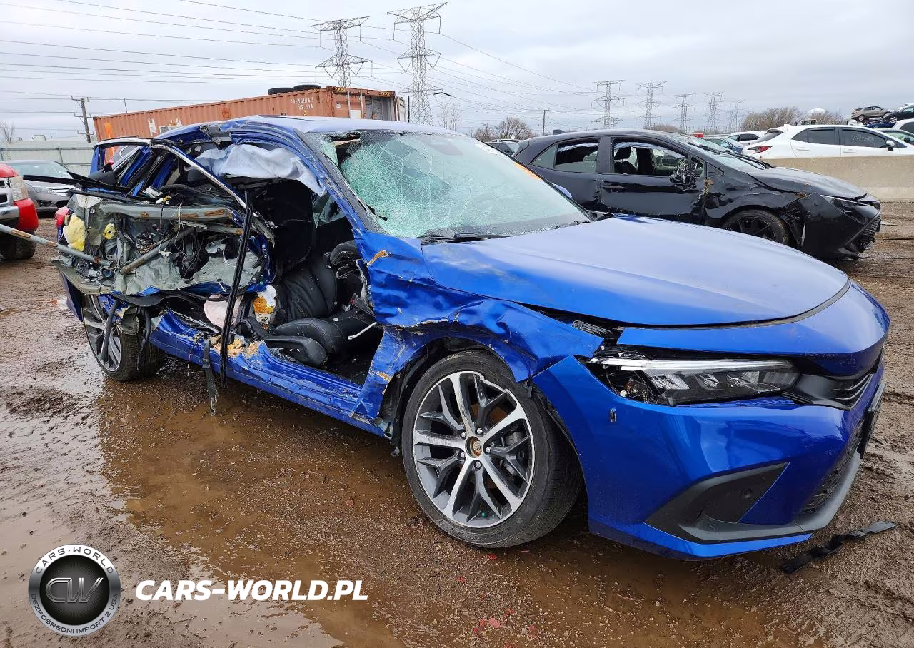 2024 Honda Civic Touring VIN:2HGFE1F95RH315281 - 4
