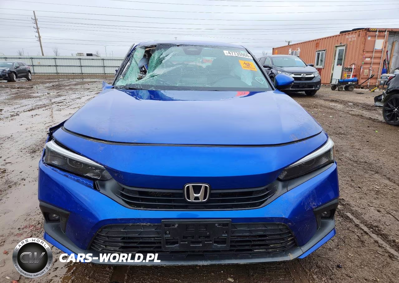 2024 Honda Civic Touring VIN:2HGFE1F95RH315281 - 5