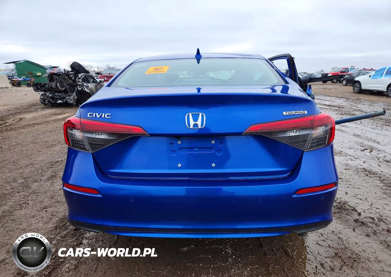 2024 Honda Civic Touring VIN:2HGFE1F95RH315281 - 6