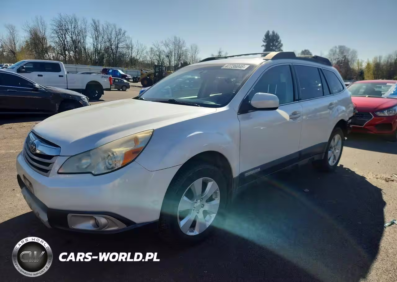2011 Subaru Outback 2.5I Limited