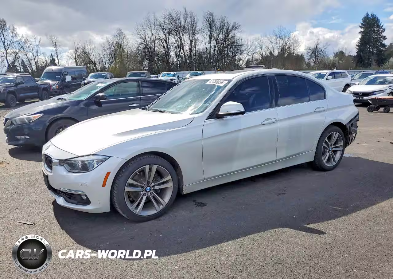 2016 BMW 328 I Sulev
