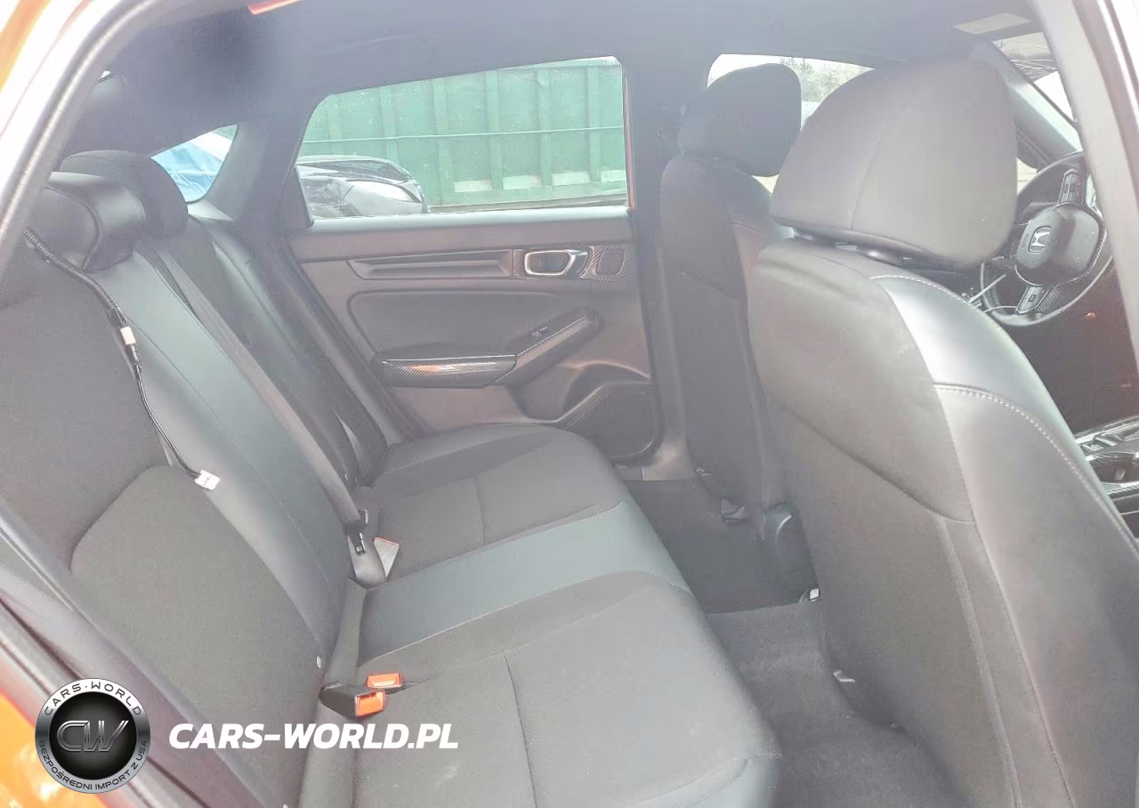 2022 Honda Civic Sport VIN:2HGFE2F56NH554268 - 10