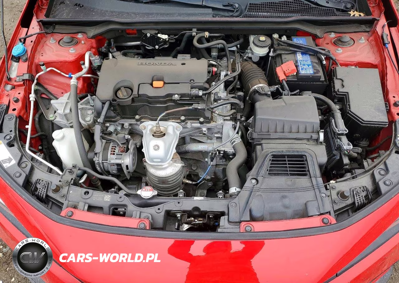 2022 Honda Civic Sport VIN:2HGFE2F56NH554268 - 11