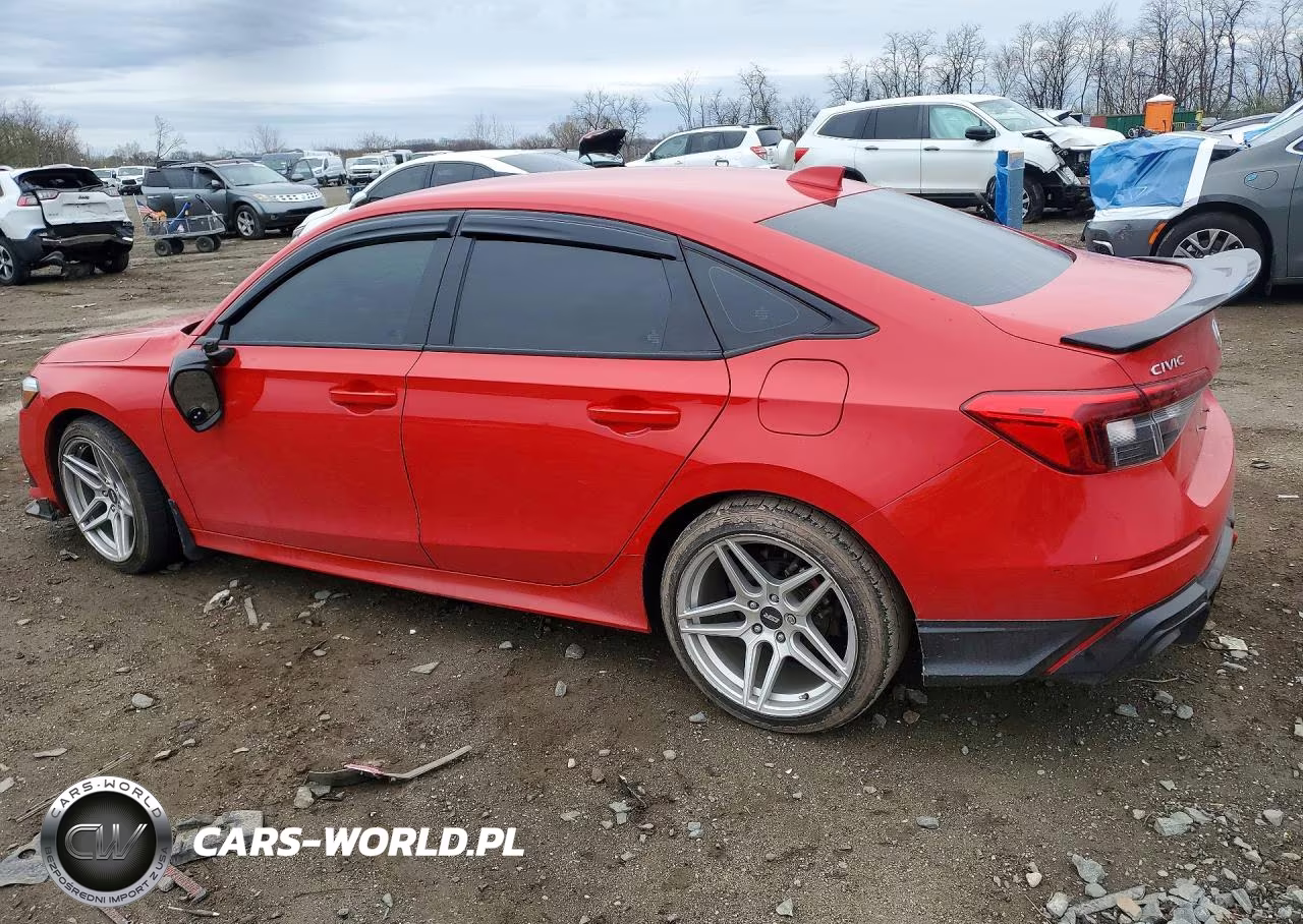2022 Honda Civic Sport VIN:2HGFE2F56NH554268 - 2