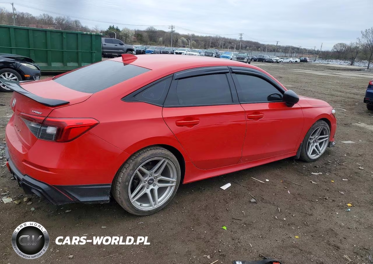 2022 Honda Civic Sport VIN:2HGFE2F56NH554268 - 3