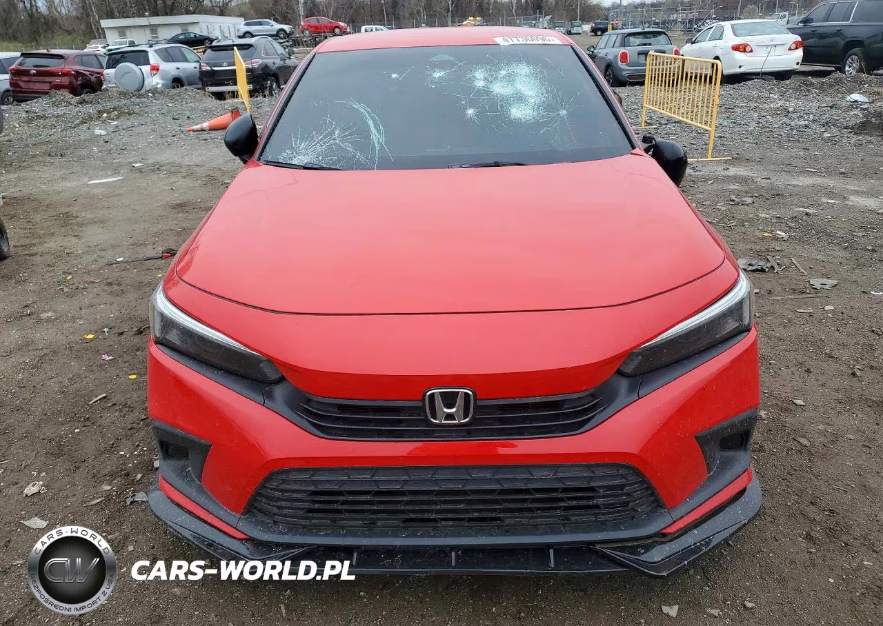 2022 Honda Civic Sport VIN:2HGFE2F56NH554268 - 5
