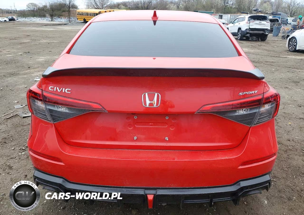 2022 Honda Civic Sport VIN:2HGFE2F56NH554268 - 6