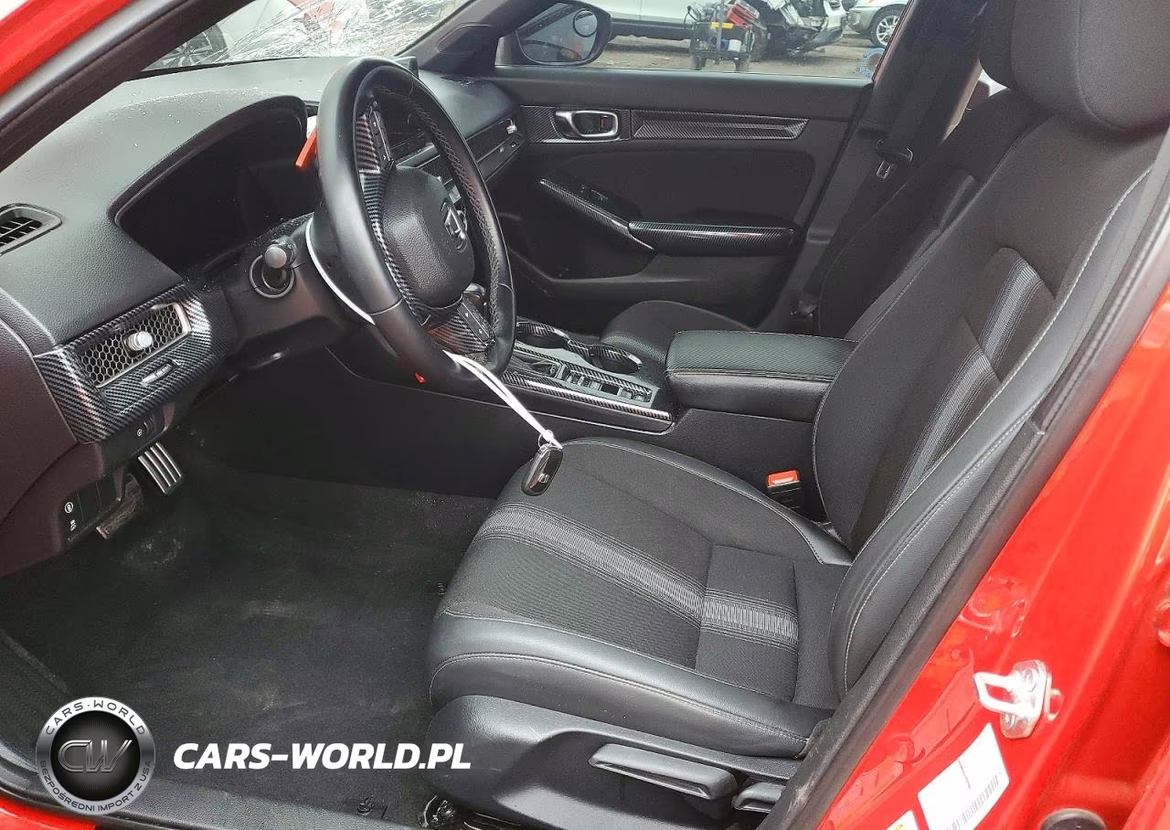 2022 Honda Civic Sport VIN:2HGFE2F56NH554268 - 7