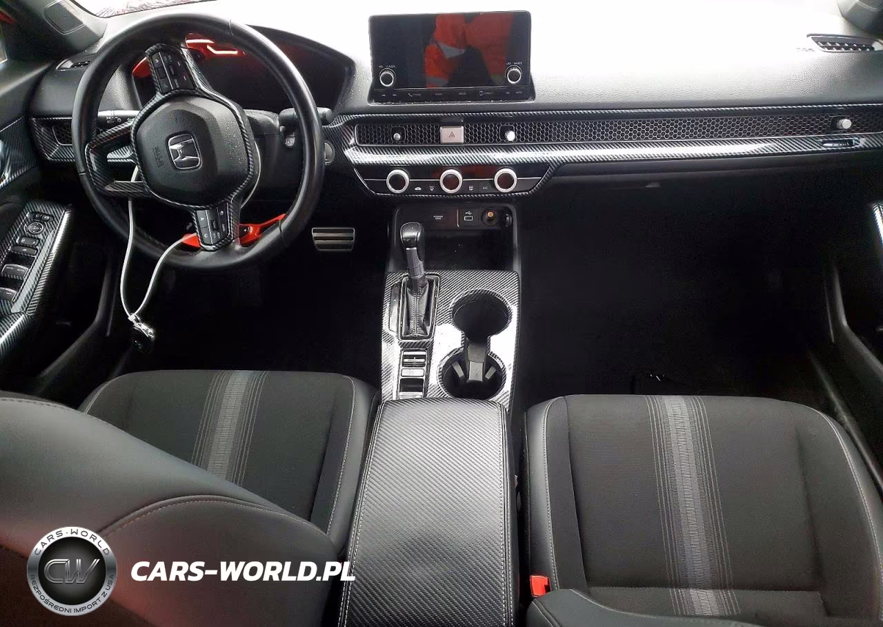 2022 Honda Civic Sport VIN:2HGFE2F56NH554268 - 8