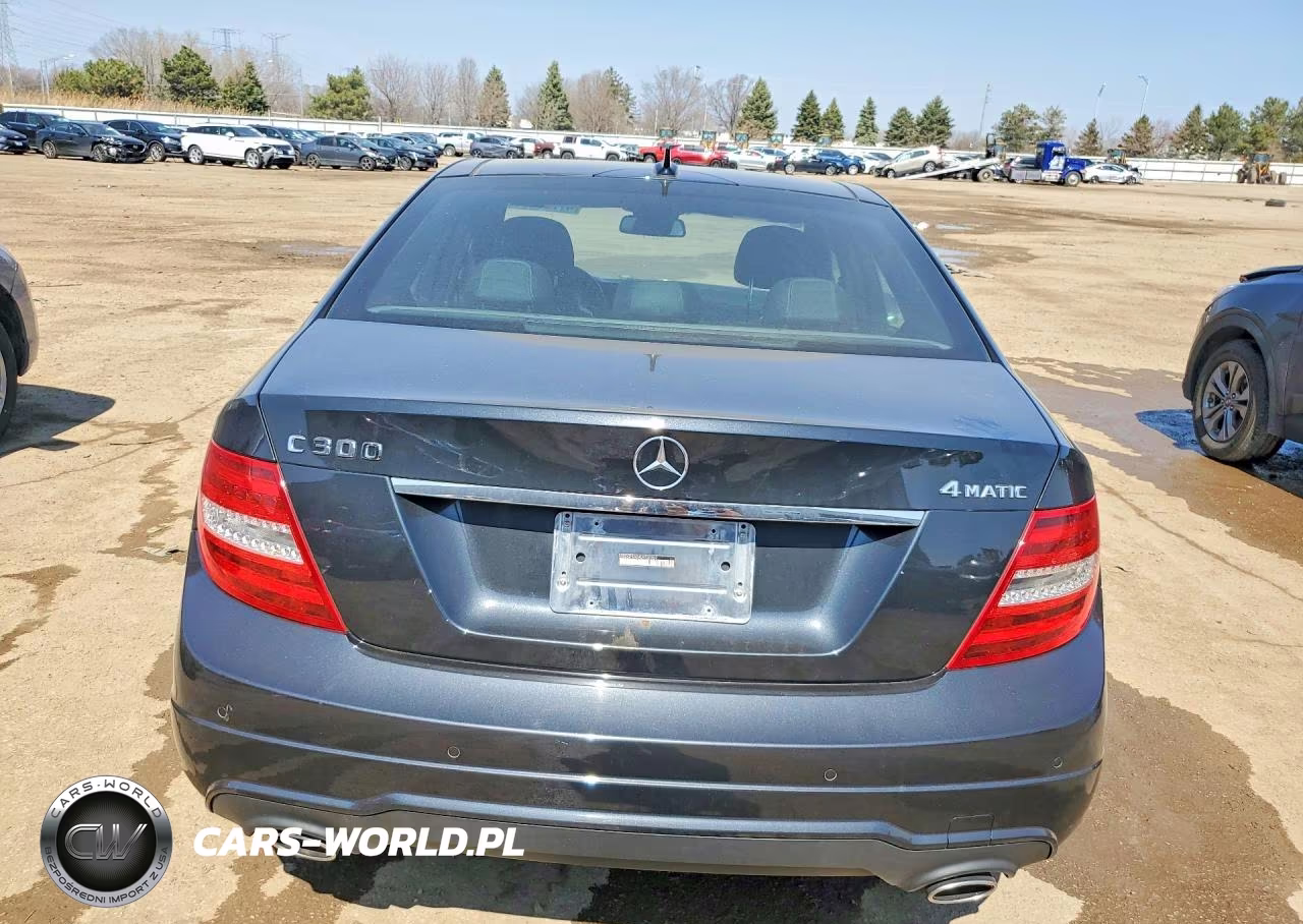2014 Mercedes-Benz C 300 4Matic VIN:WDDGF8AB4EA930907 - 6