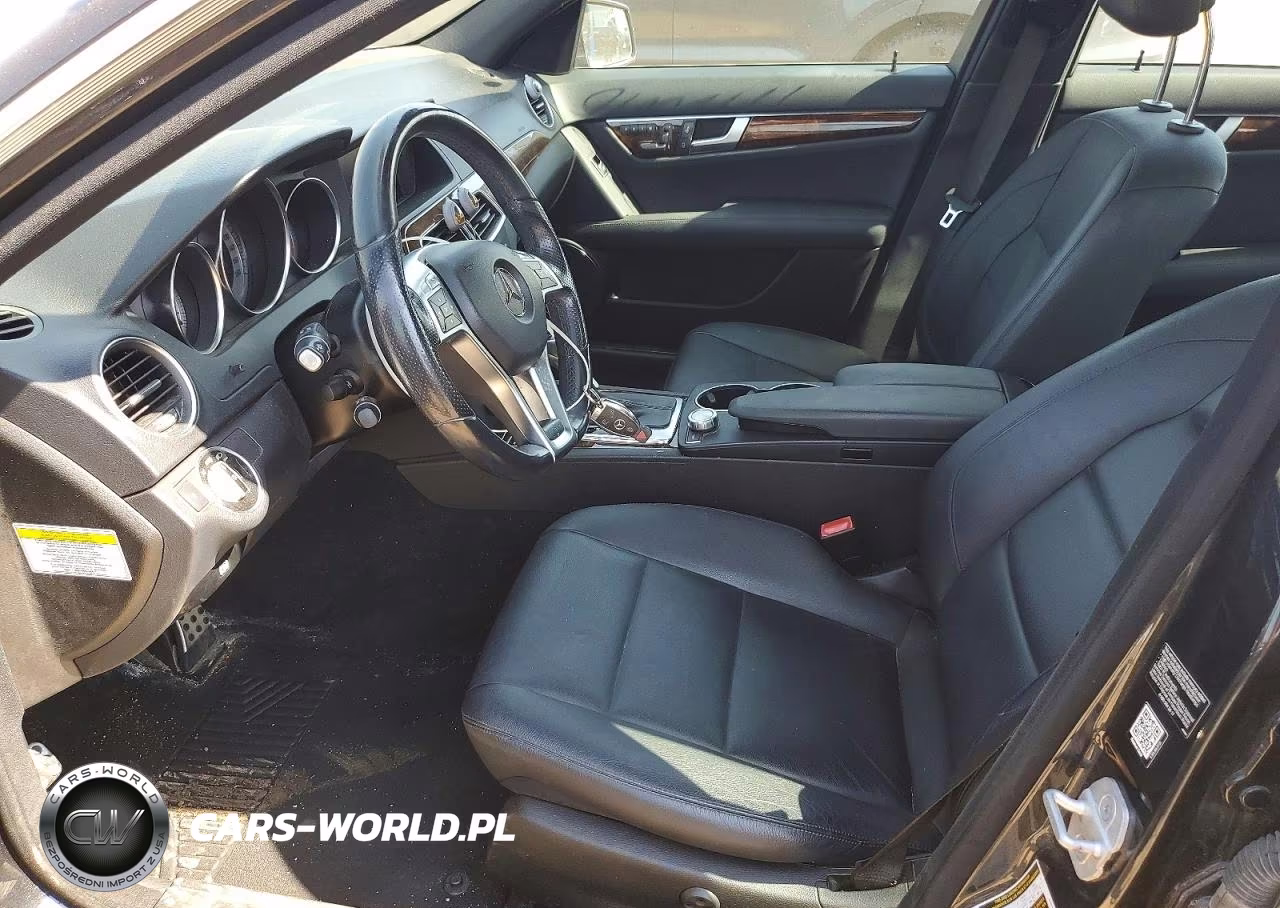 2014 Mercedes-Benz C 300 4Matic VIN:WDDGF8AB4EA930907 - 7