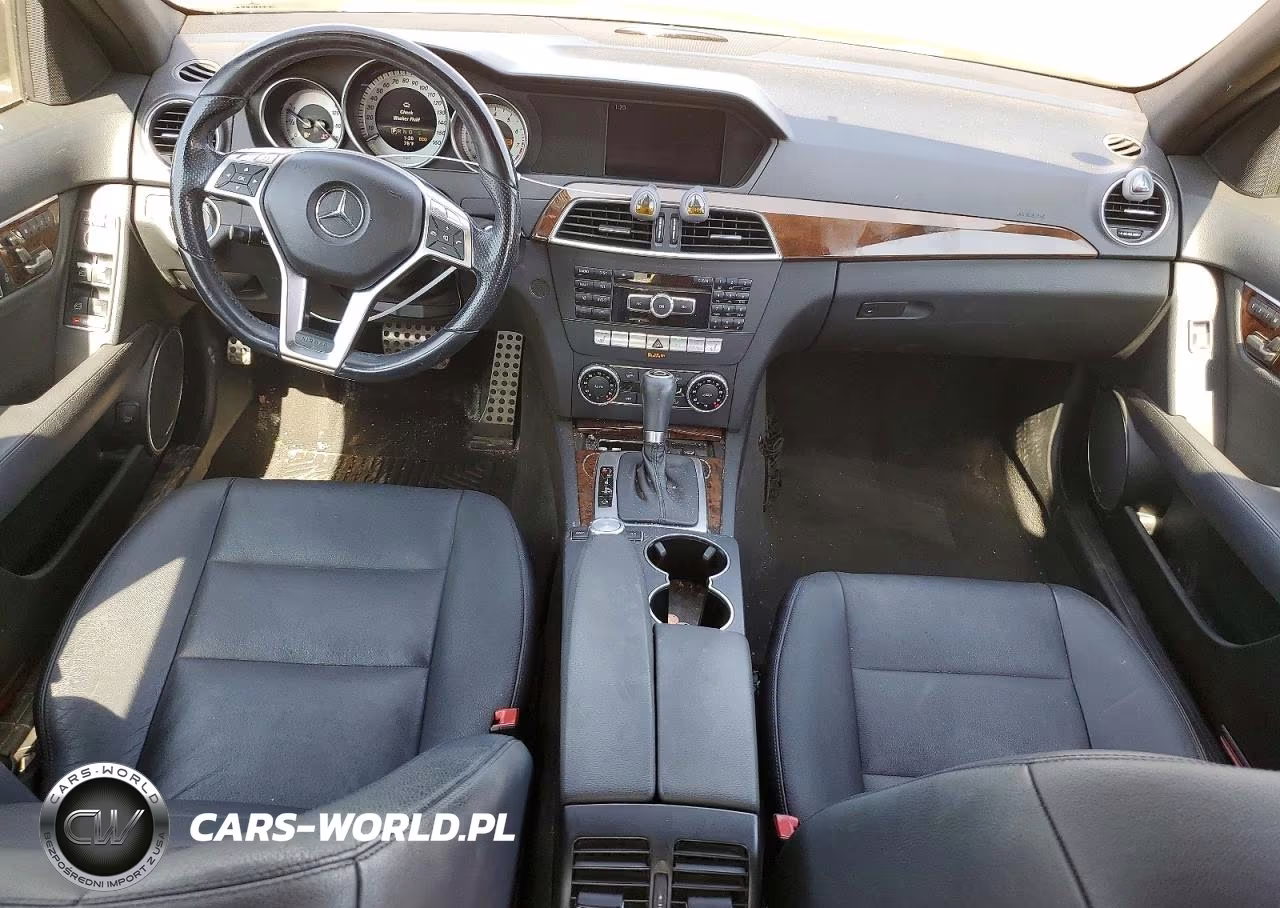 2014 Mercedes-Benz C 300 4Matic VIN:WDDGF8AB4EA930907 - 8