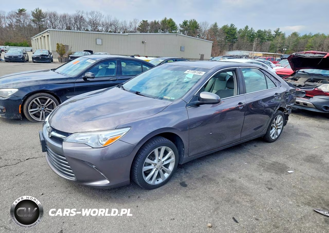 2017 Toyota Camry Le