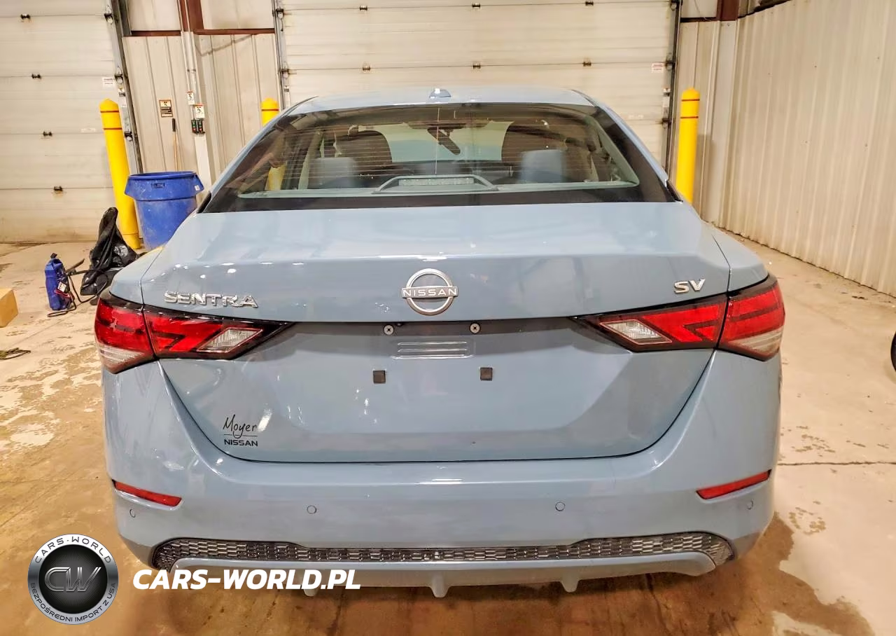 2024 Nissan Sentra Sv VIN:3N1AB8CV9RY228377 - 6