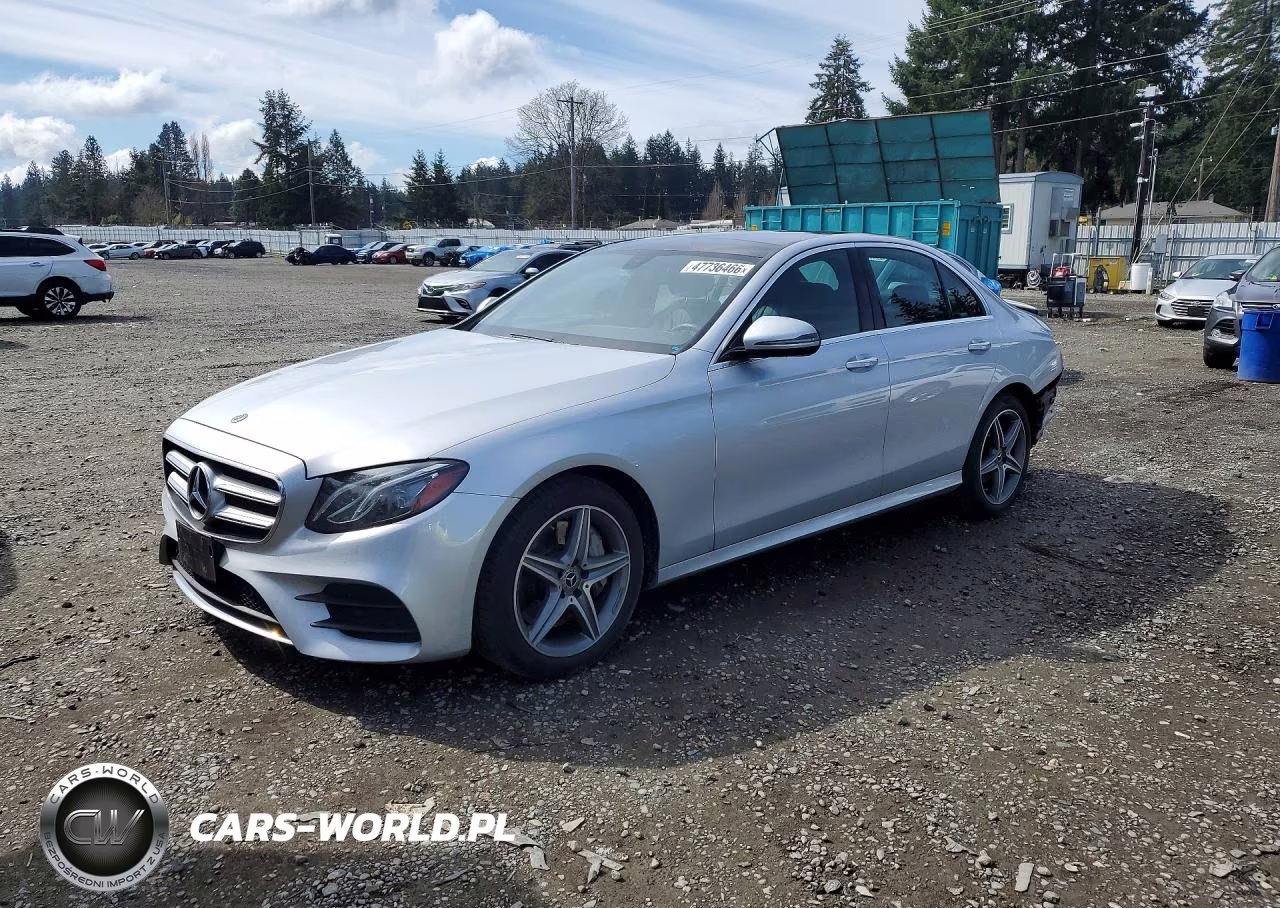 2019 Mercedes-Benz E 300 4Matic
