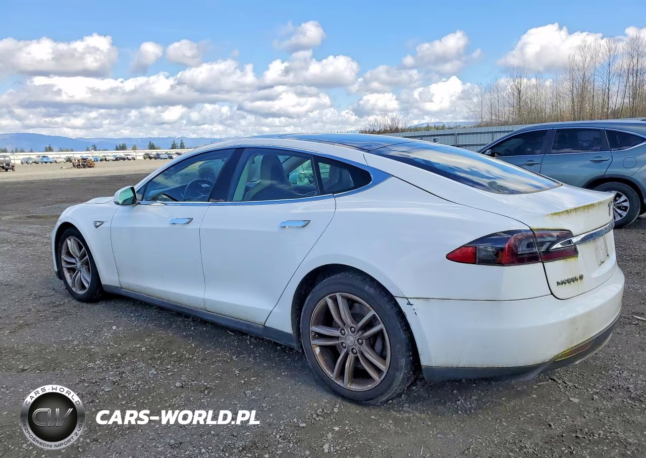 2013 Tesla Model S VIN:5YJSA1AC8DFP10940 - 2