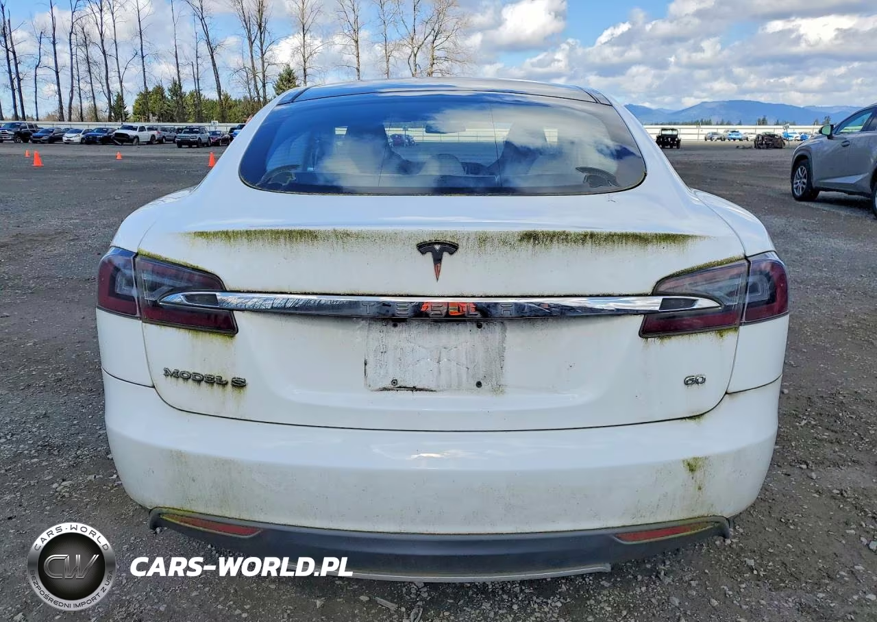 2013 Tesla Model S VIN:5YJSA1AC8DFP10940 - 6