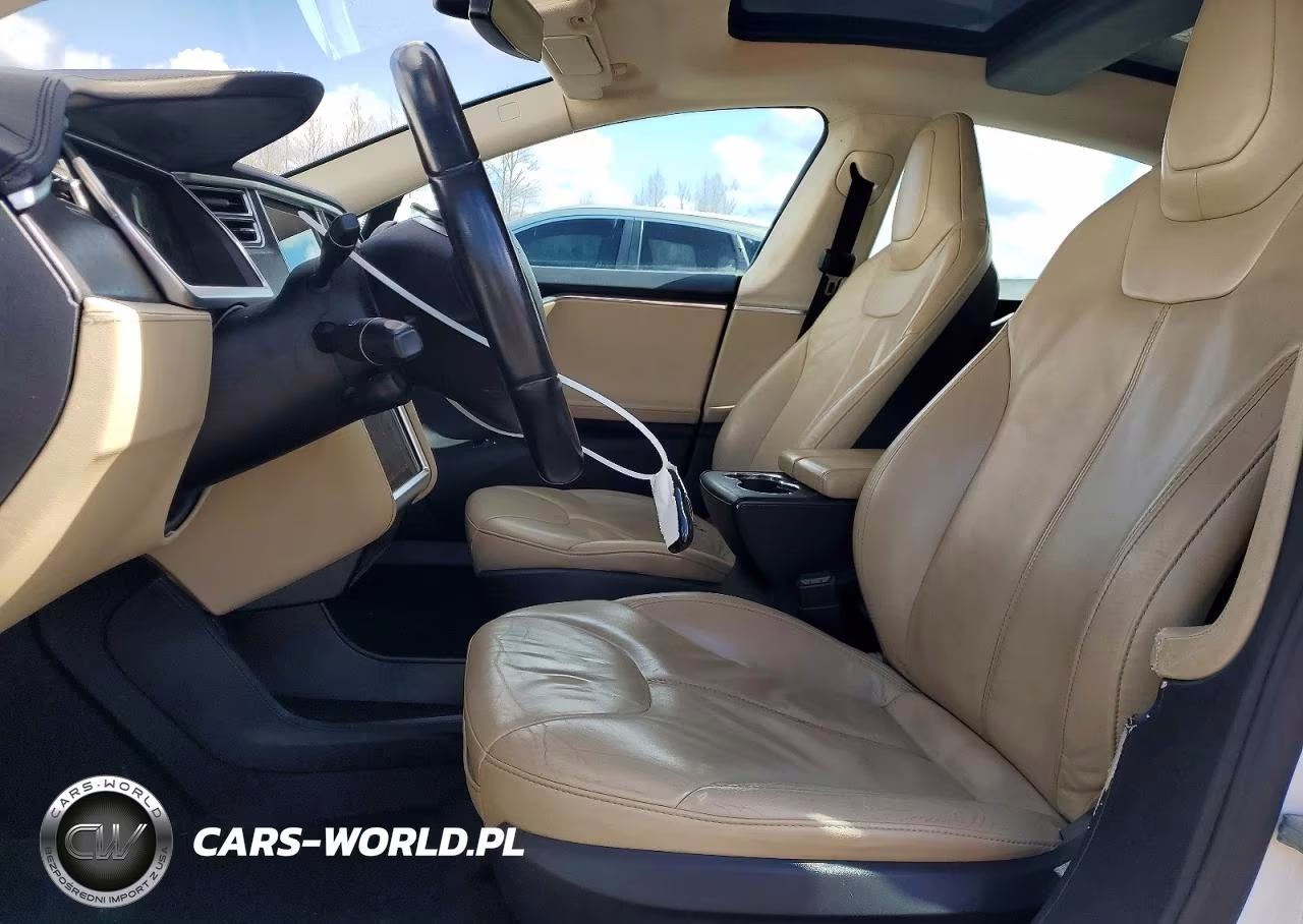 2013 Tesla Model S VIN:5YJSA1AC8DFP10940 - 7