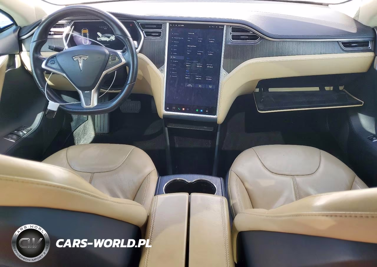 2013 Tesla Model S VIN:5YJSA1AC8DFP10940 - 8
