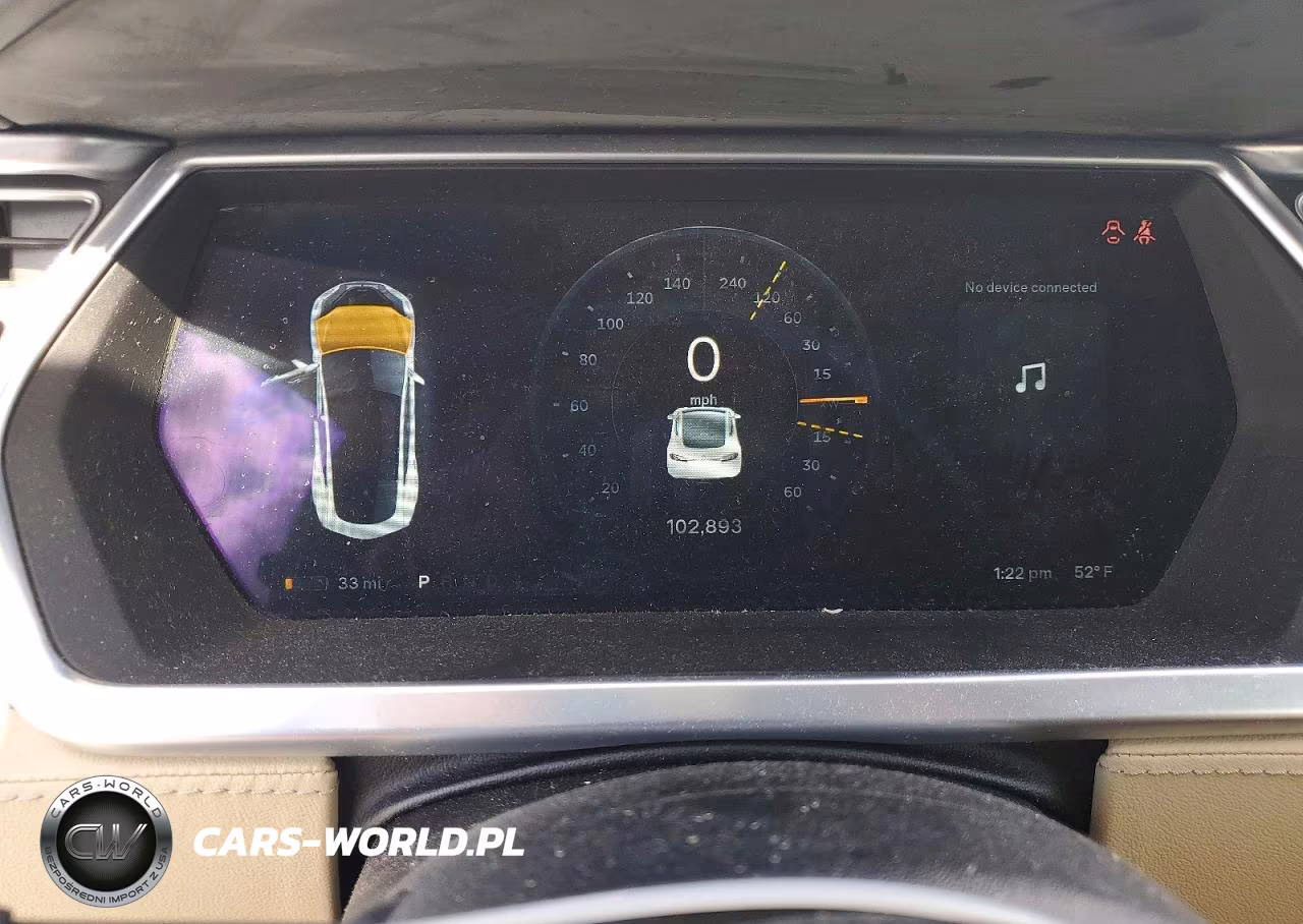 2013 Tesla Model S VIN:5YJSA1AC8DFP10940 - 9