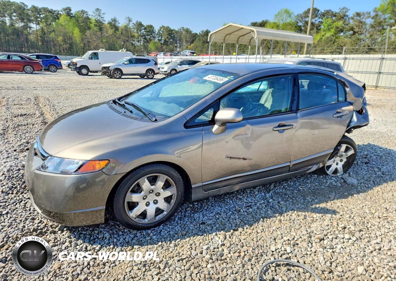 2007 Honda Civic Lx – zdjęcie 1 z 12