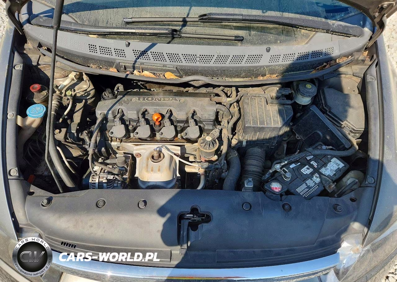 2007 Honda Civic Lx VIN:1HGFA16527L006621 - 11