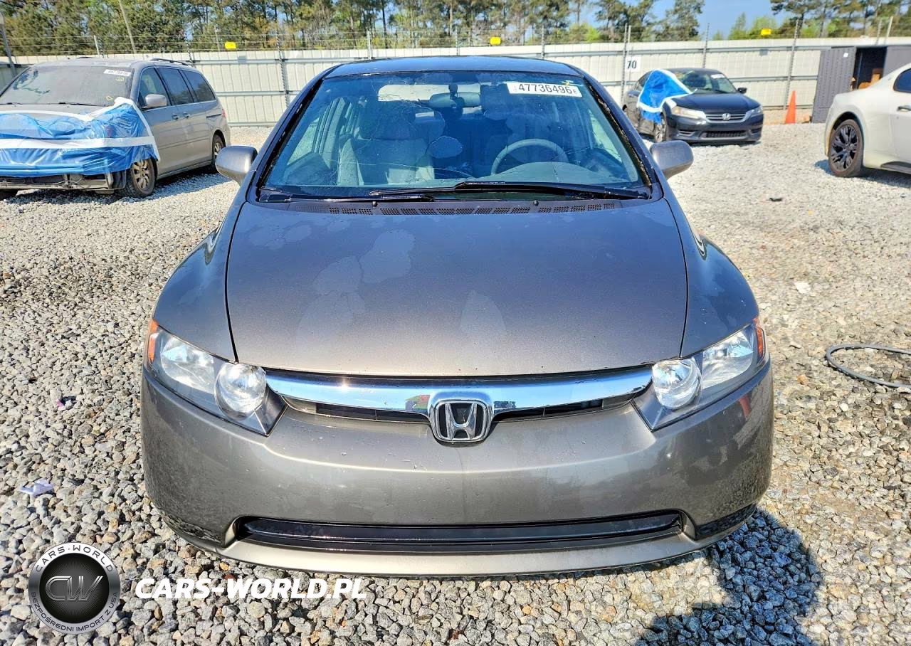 2007 Honda Civic Lx VIN:1HGFA16527L006621 - 5