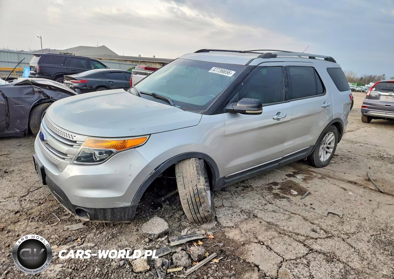 2012 Ford Explorer Xlt