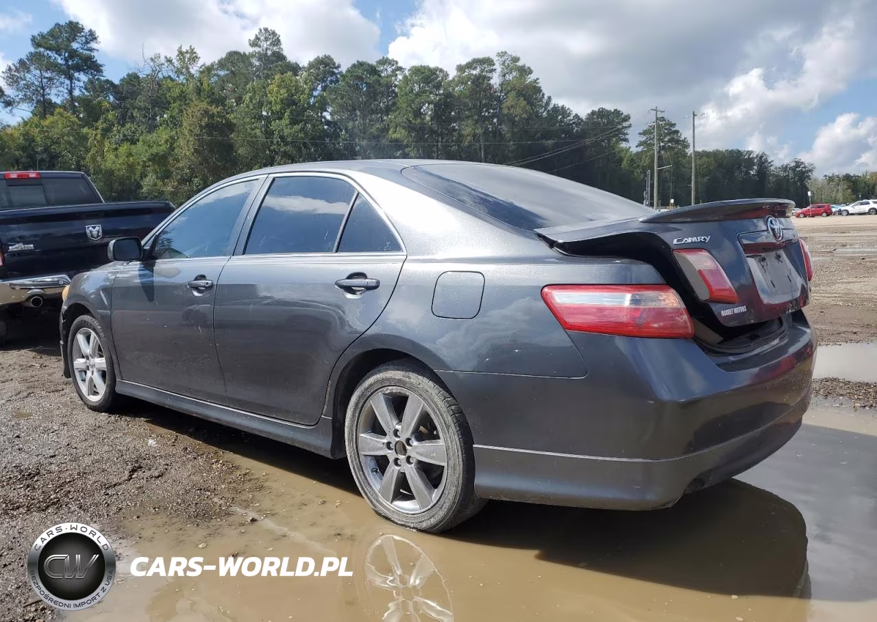 2008 Toyota Camry Le VIN:4T1BK46K18U069217 - 2