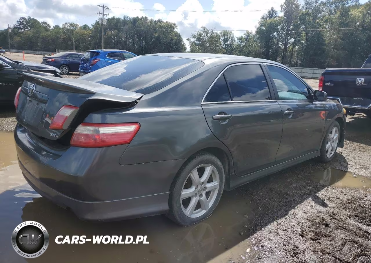 2008 Toyota Camry Le VIN:4T1BK46K18U069217 - 3
