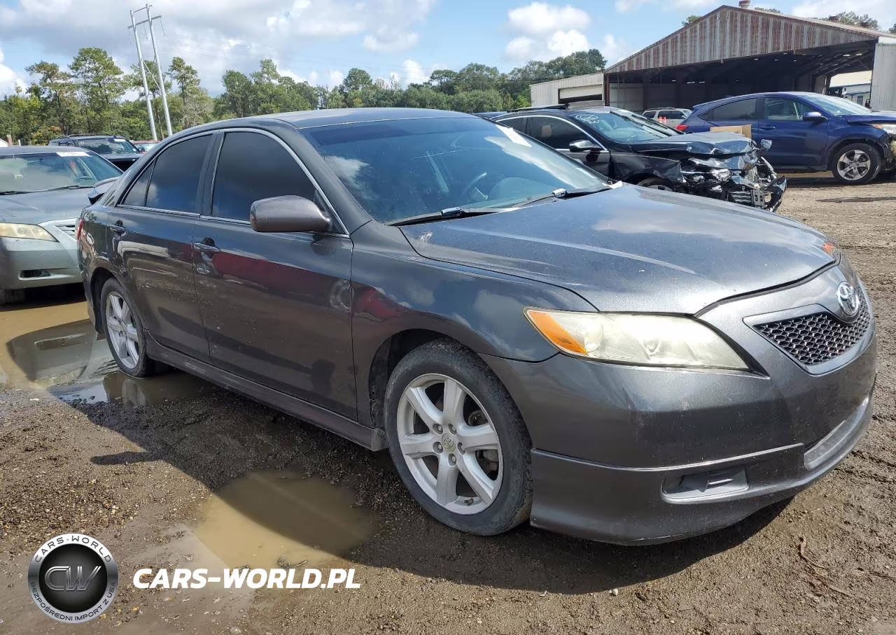 2008 Toyota Camry Le VIN:4T1BK46K18U069217 - 4