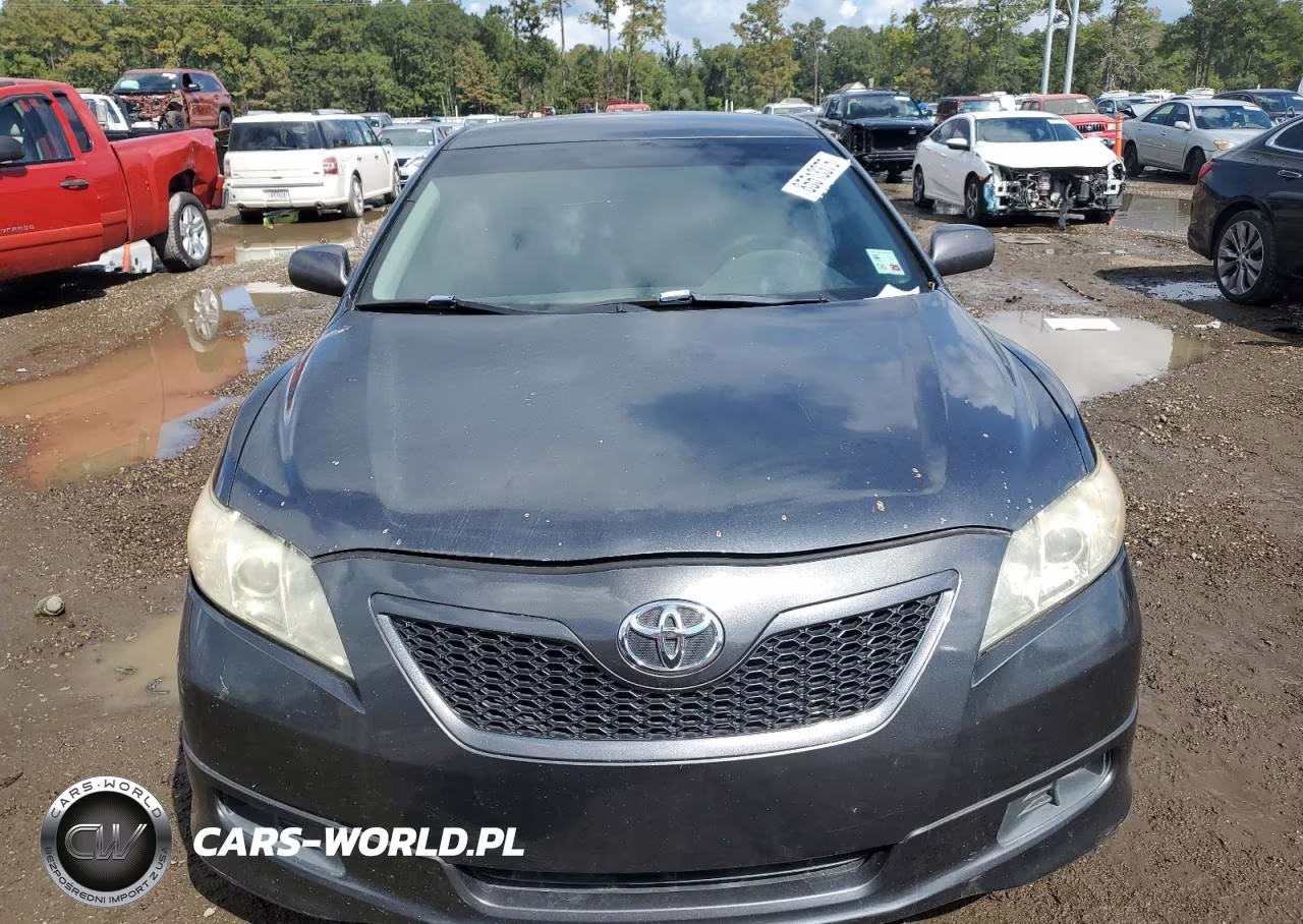 2008 Toyota Camry Le VIN:4T1BK46K18U069217 - 5