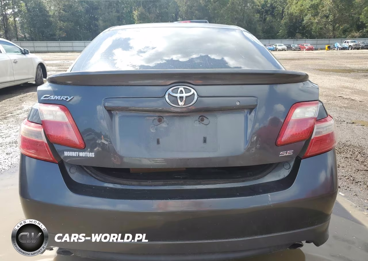 2008 Toyota Camry Le VIN:4T1BK46K18U069217 - 6