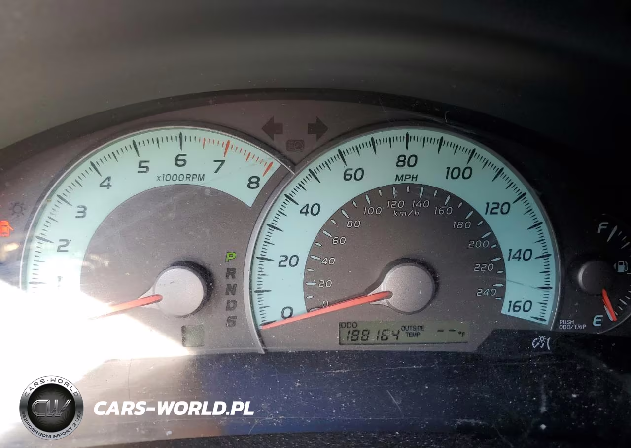 2008 Toyota Camry Le VIN:4T1BK46K18U069217 - 9