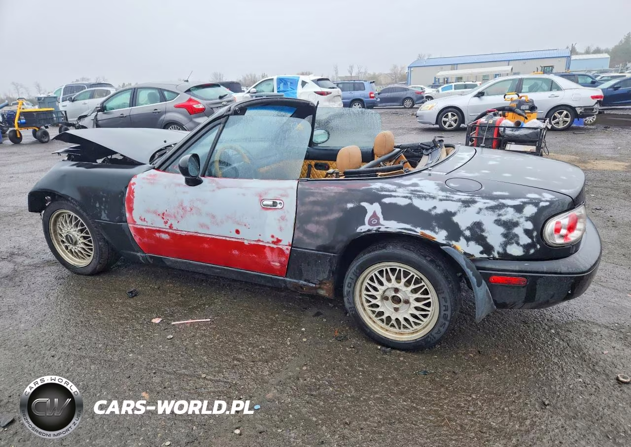 1995 Mazda Mx-5 Miata VIN:JM1NA3531S0614159 - 2