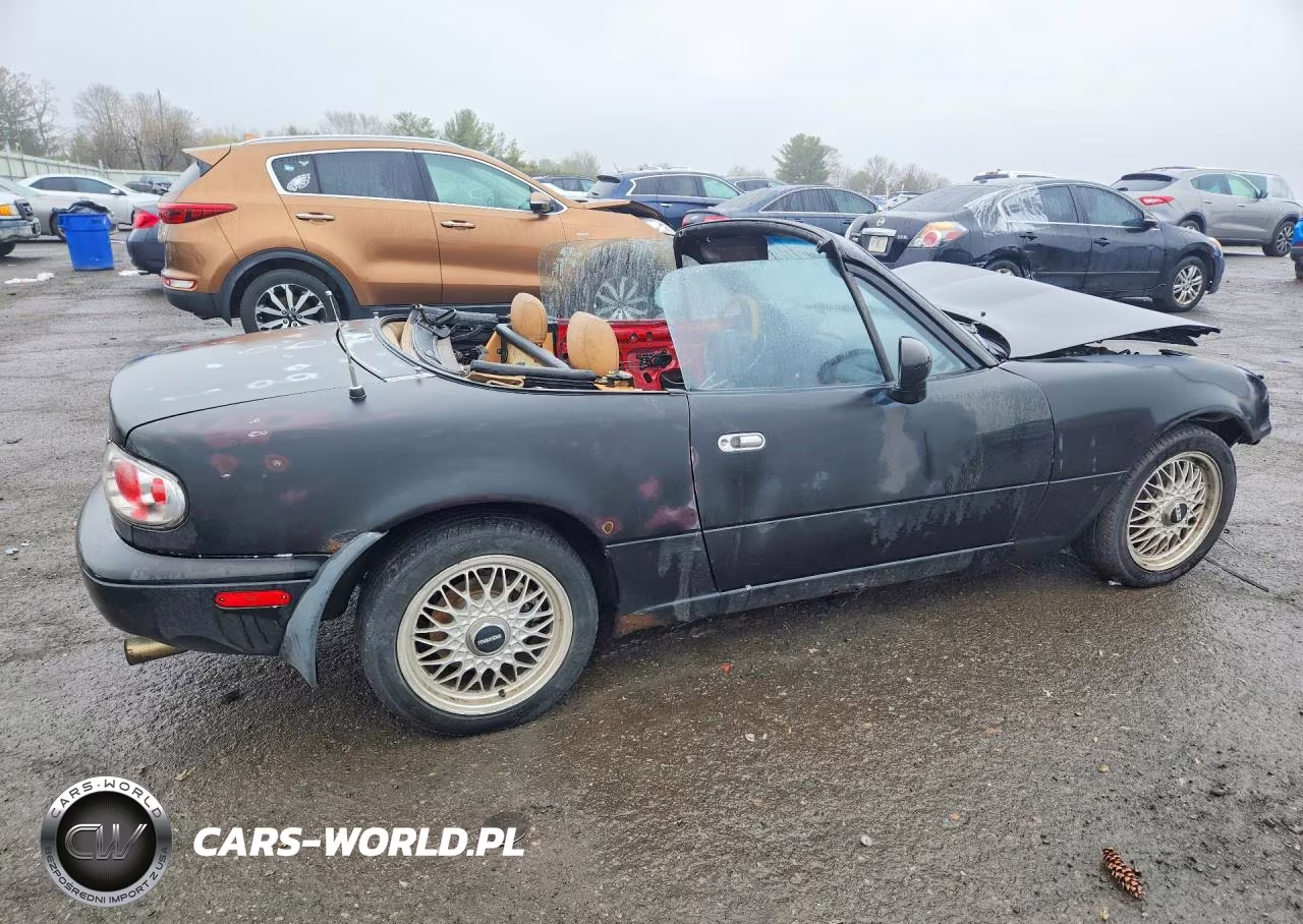 1995 Mazda Mx-5 Miata VIN:JM1NA3531S0614159 - 3