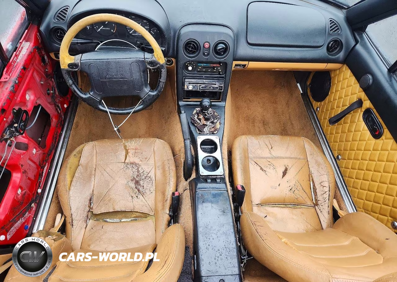 1995 Mazda Mx-5 Miata VIN:JM1NA3531S0614159 - 8