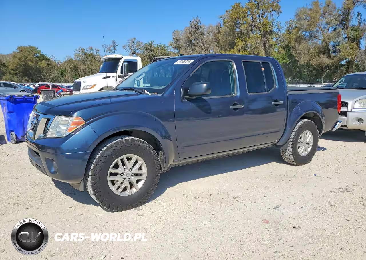 2016 Nissan Frontier Sv
