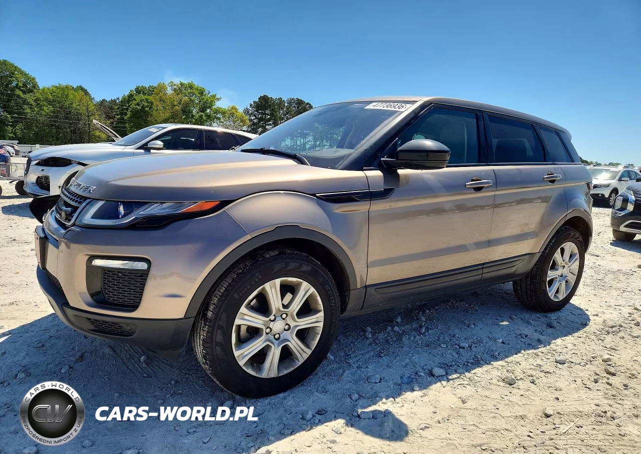 2019 Land Rover Evoque