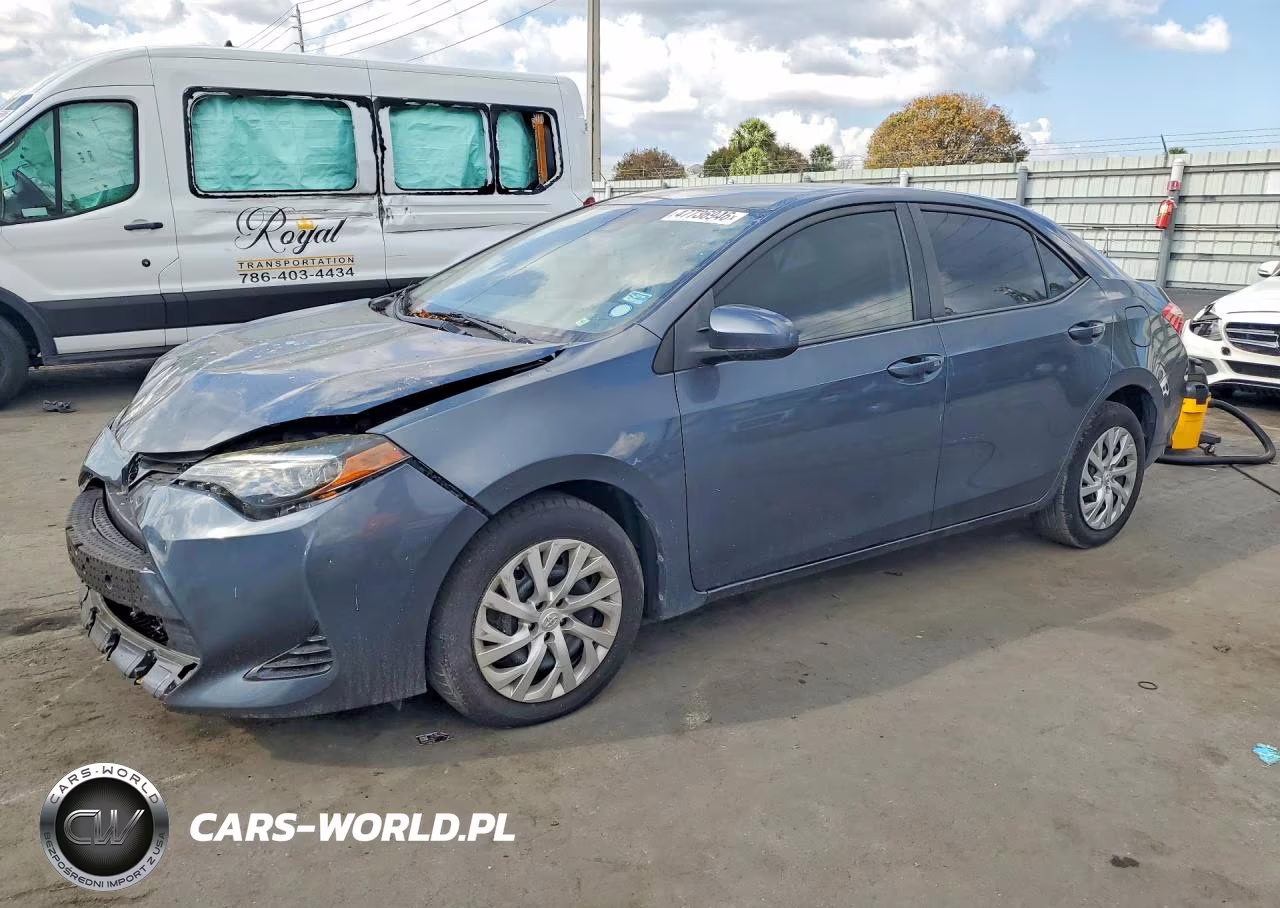 2018 Toyota Corolla Le