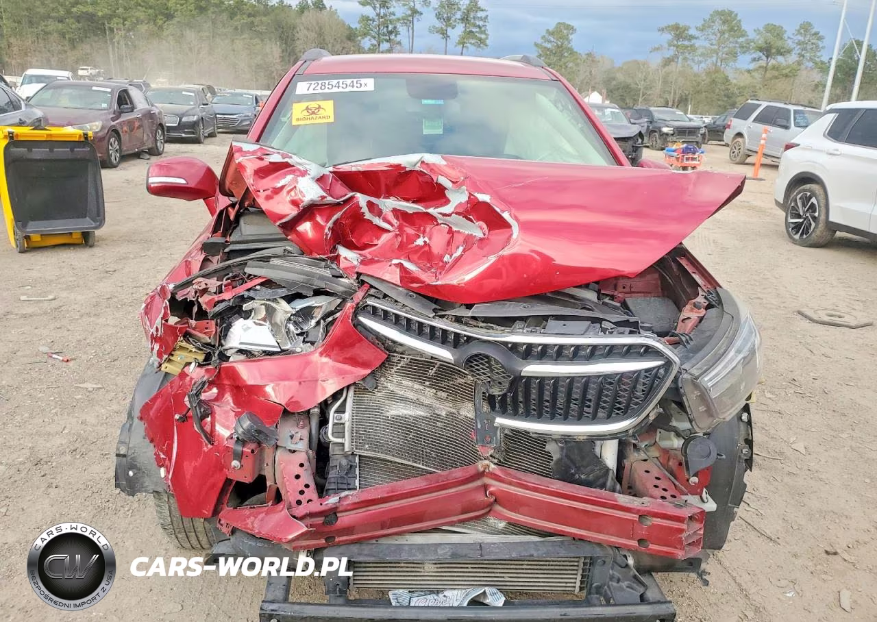 2018 Buick Encore Preferred VIN:KL4CJASB5JB672117 - 10
