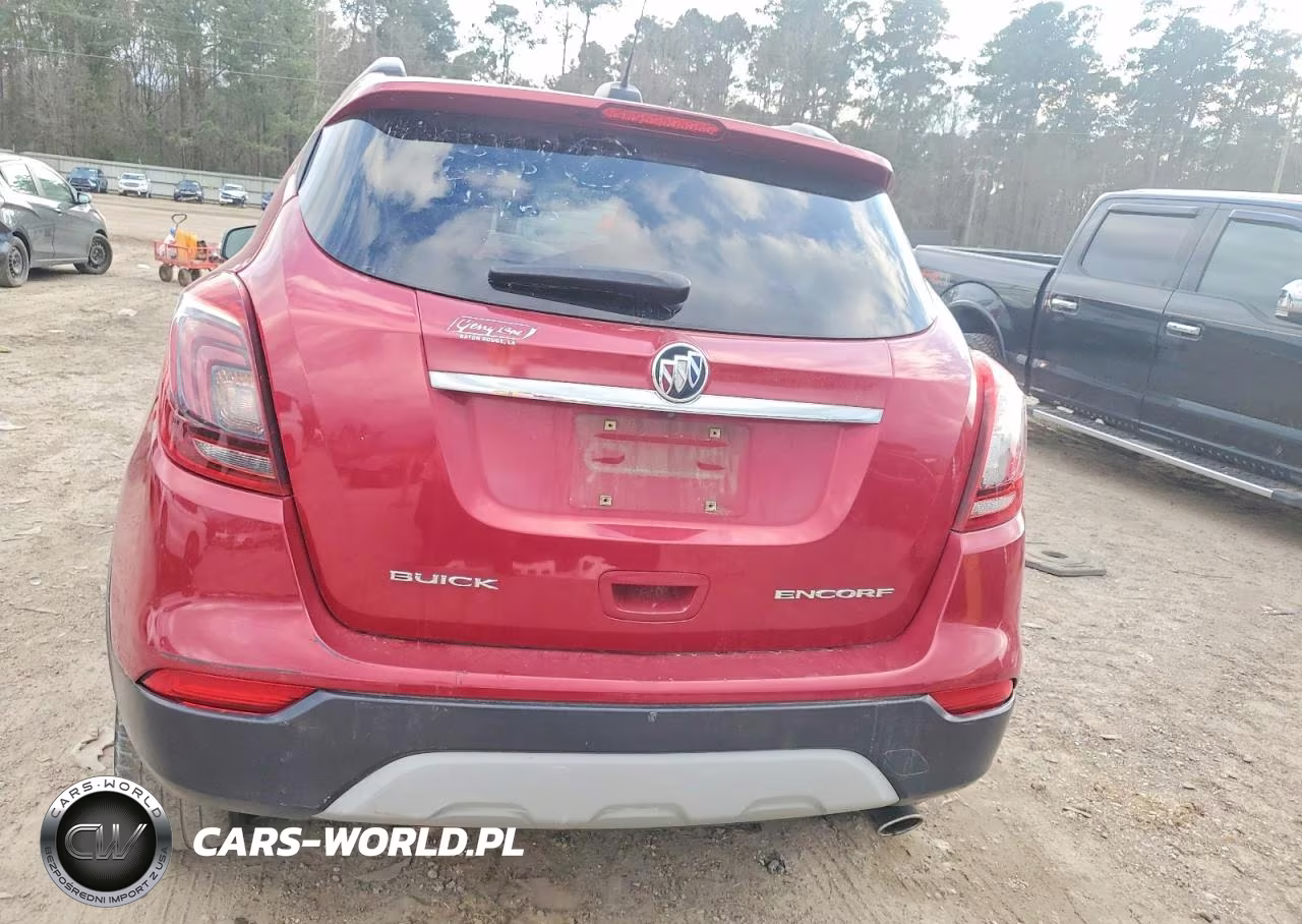 2018 Buick Encore Preferred VIN:KL4CJASB5JB672117 - 11