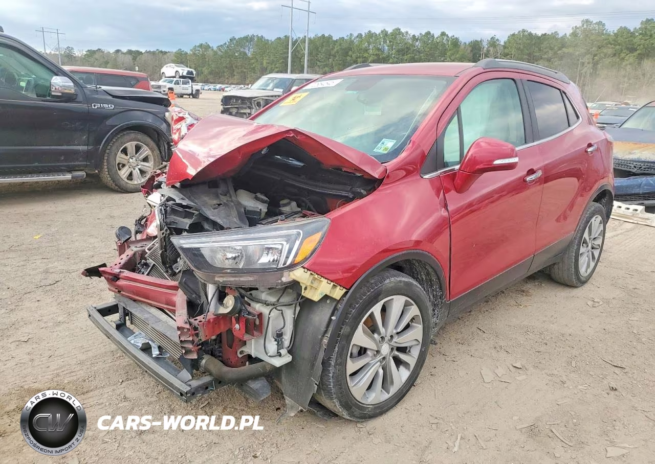 2018 Buick Encore Preferred VIN:KL4CJASB5JB672117 - 2