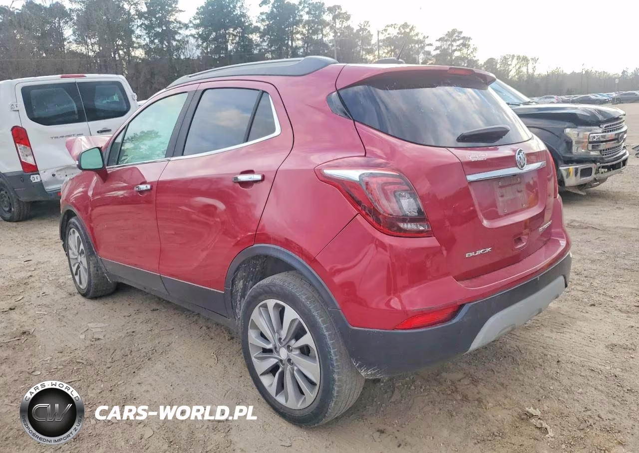 2018 Buick Encore Preferred VIN:KL4CJASB5JB672117 - 3