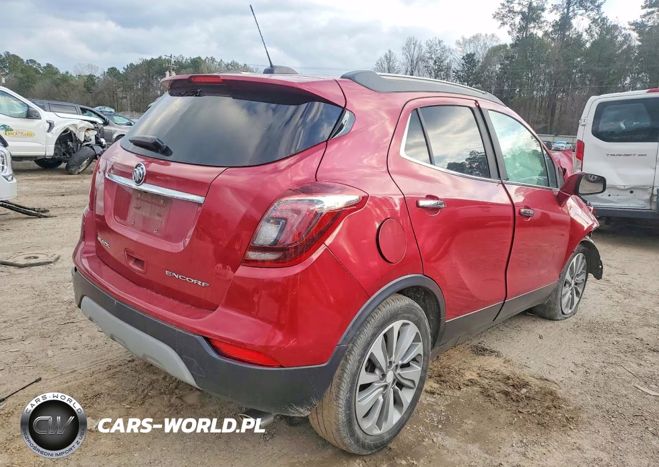2018 Buick Encore Preferred VIN:KL4CJASB5JB672117 - 6