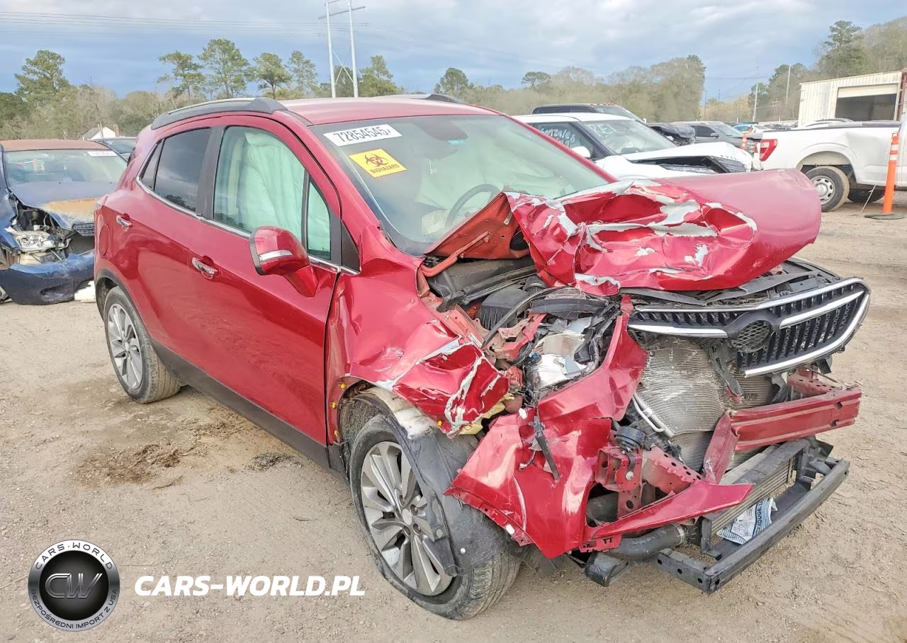 2018 Buick Encore Preferred VIN:KL4CJASB5JB672117 - 8