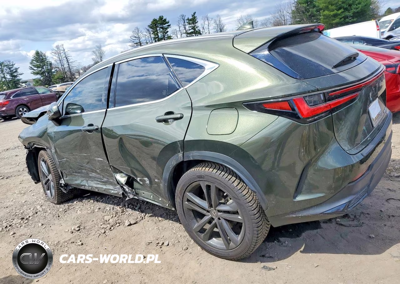 2023 Lexus Nx 450H+ Base VIN:JTJHKCFZ3P2017570 - 2