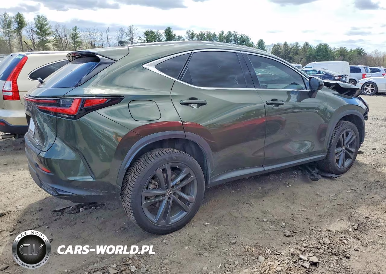 2023 Lexus Nx 450H+ Base VIN:JTJHKCFZ3P2017570 - 3
